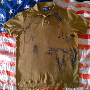 Polo Ralph Lauren Polo Shirt Xl, NWT
